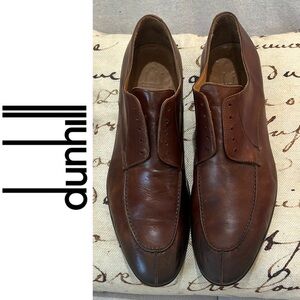 Dunhill Pointed Toe Dress Shoes